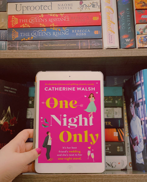 One Night Only by Catherine Walsh- BOOK REVIEW