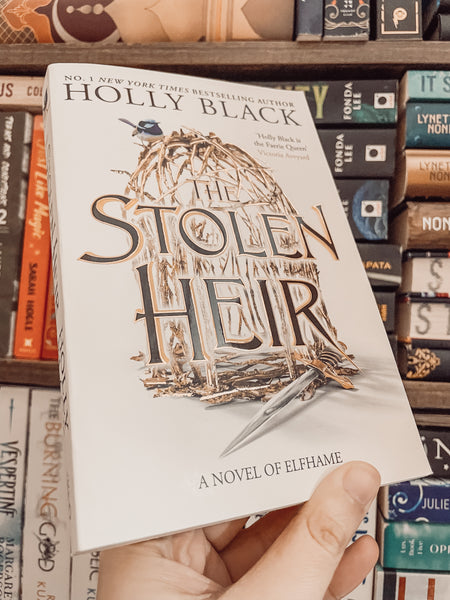 THE STOLEN HEIR by Holly Black- BOOK REVIEW