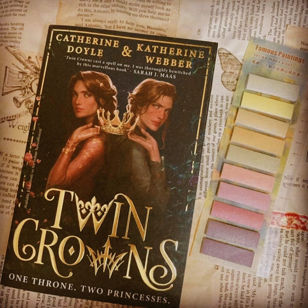 Twin Crowns by Catherine Doyle and Katherine Webber- BOOK REVIEW
