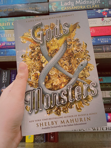 Gods & Monsters by Shelby Mahurin- BOOK REVIEW