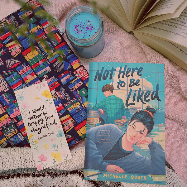 Not Here To Be Liked by Michelle Quach- BOOK REVIEW