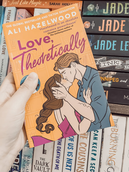 LOVE, THEORETICALLY by Ali Hazelwood- BOOK REVIEW