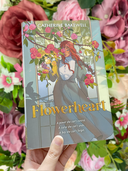 FLOWERHEART by Catherine Bakewell- BOOK REVIEW