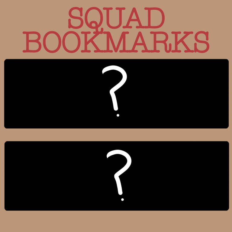 PICK N MIX squad bookmarks (Choose any 2, 4, 8 squad bookmarks of your choice)