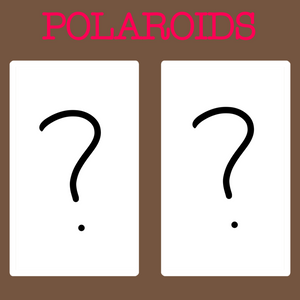 PICK N MIX polaroids (Choose any 2, 4 or 8 polaroids of your choice)