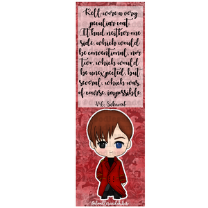 A darker shade of magic- KELL MARESH simple bookmark